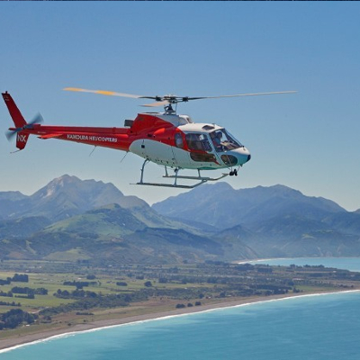 Chuffed Gift Helicopter ride trip present