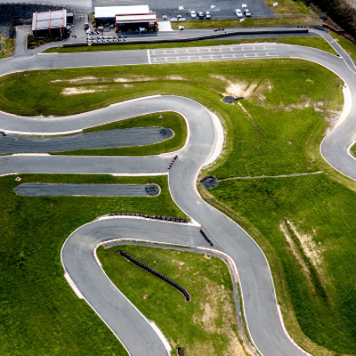 Chuffed Gifts fast drive race track racing experience present