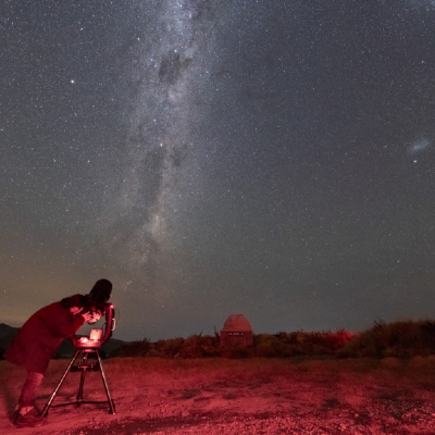 Chuffed Gifts star gazing with telescope experience present