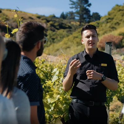 Chuffed Gifts winery vineyard tours present