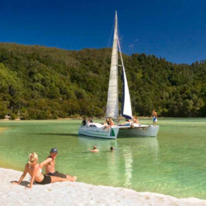 Chuffed gifts catamaran sailing sail trip present
