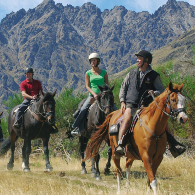 Chuffed gifts horse ride trek present