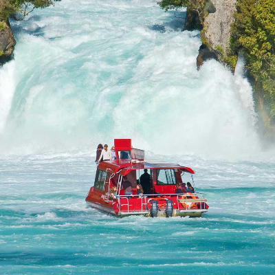 Chuffed gifts huka falls boat trip present