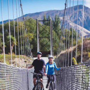 Bike and cycle trails and journeys with Chuffed Gifts