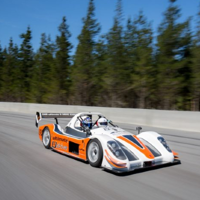 Super cars and fast driving course with Chuffed Gifts