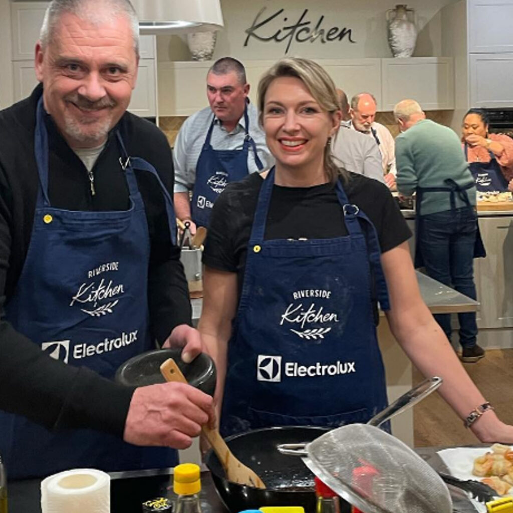 Cooking and cookery classes with Chuffed Gifts