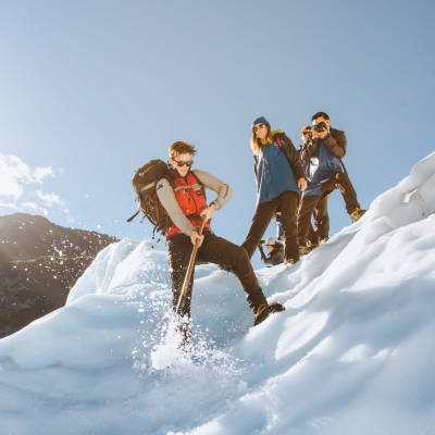 Mountain glacier and snow experiences with Chuffed Gifts