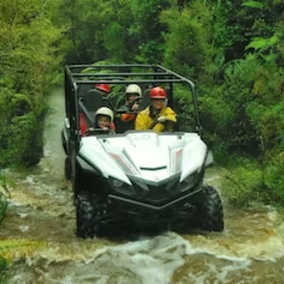 Off Road driving experiences with Chuffed Gifts