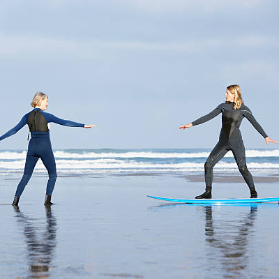 Surfing lessons with Chuffed Gifts