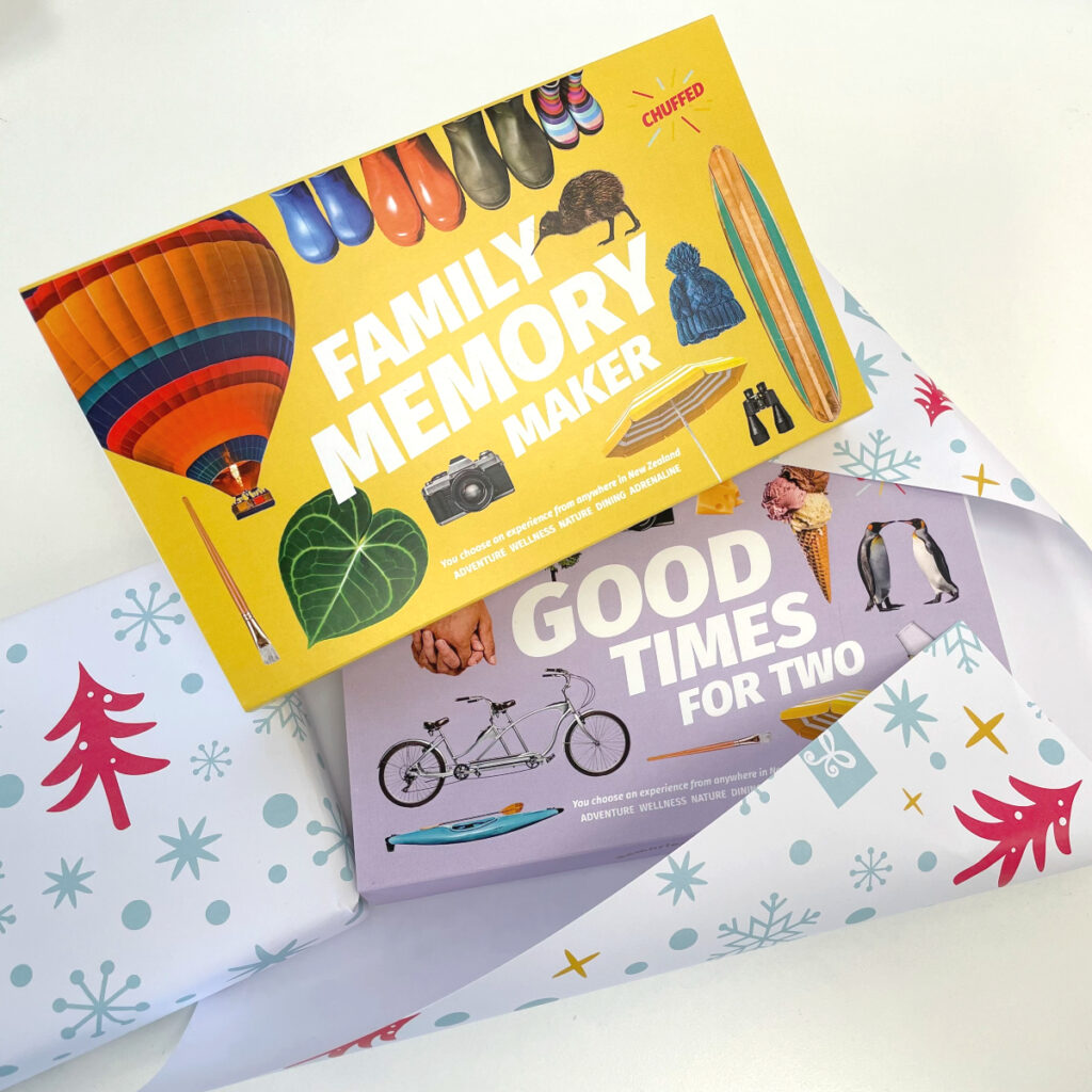 Affordable inexpensive cheap christmas present gift ideas new zealand experiences Chuffed gifts