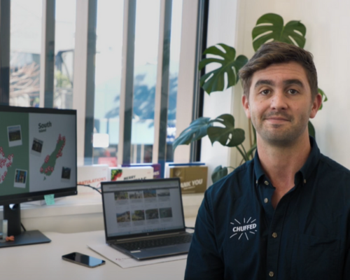 Chuffed Gifts office in Tauranga New Zealand customer service