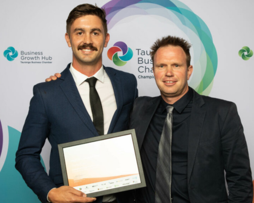About Chuffed Gifts Tauranga Business Awards Kiwi Business
