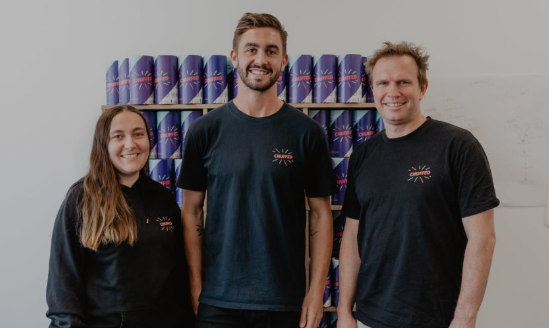 The beginning of Chuffed Gifts when it first opened in 2021