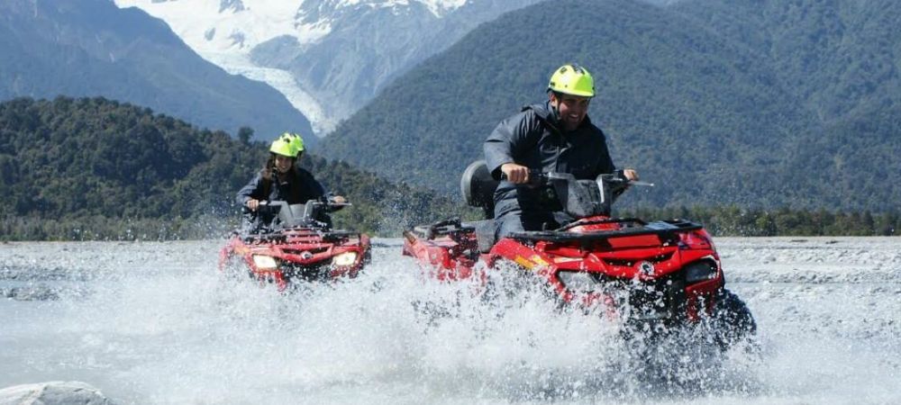 Give a gift that lets people do exciting action packed activities full of adventure and adrenaline and impact