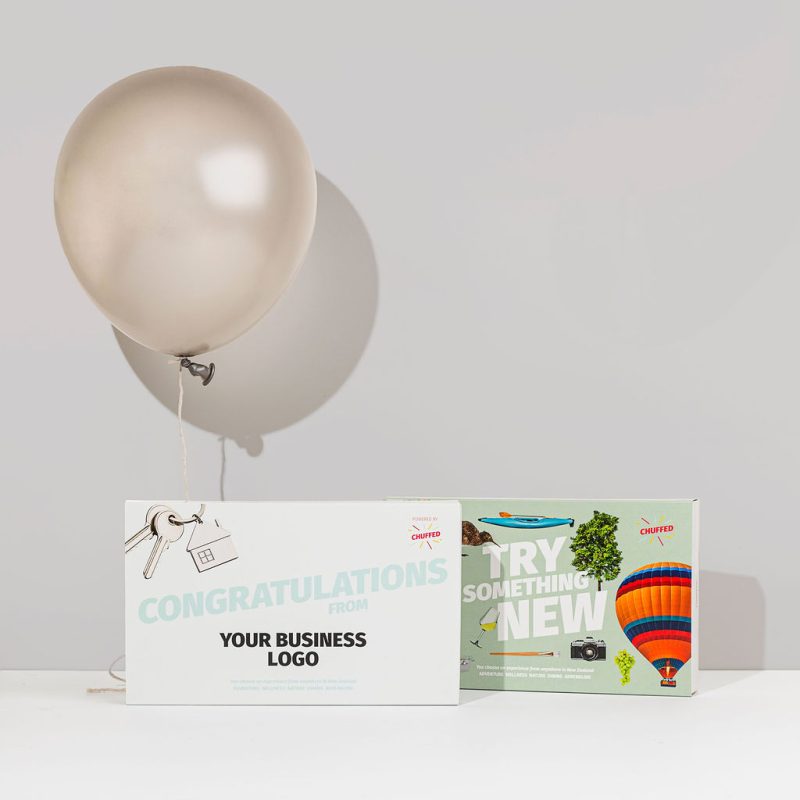 Chuffed Experience Gift Box for Clients